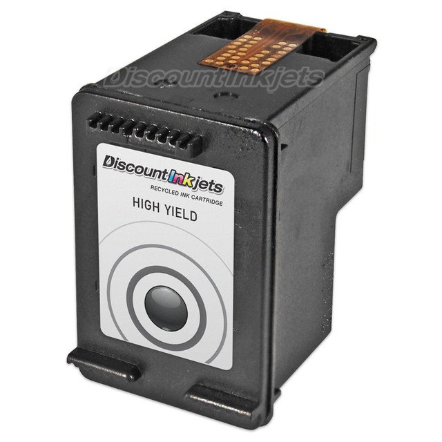 4 BLACK COLOR CC641WN Ink Cartridge 60XL 60 XL for HP ...