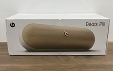 Beats by Dre Pill Champagne Gold Portable Bluetooth Speaker MW463LL/A