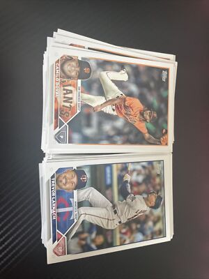 2023 Topps Series 1 CHOOSE YOUR CARDS! #201-329 COMPLETE YOUR SET READ DESCRIPT.