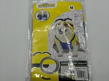 Minions The Rise of Gru Pet Costume size Medium Adorable Dress Up For Your DogG