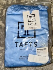 Tafts 100 Viscose Fitted Crib Sheets, Girls, Boys  Unisex, 8 Inch Deep Pock...
