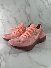 Nike Epic React Flyknit 2 Rust Pink BQ8927-600 Women Size 5 New Running Training