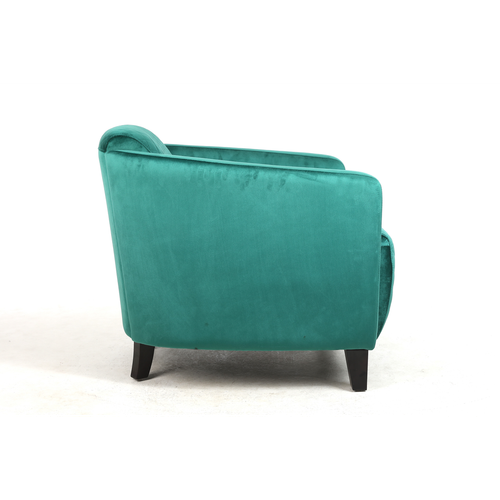 86CM SEAGRASS COLOUR VELVET ARMCHAIR eBay