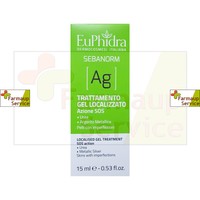 Euphidra Sebanorm Ag Trattamento Gel Localizzato Azione Sos 15 Ml