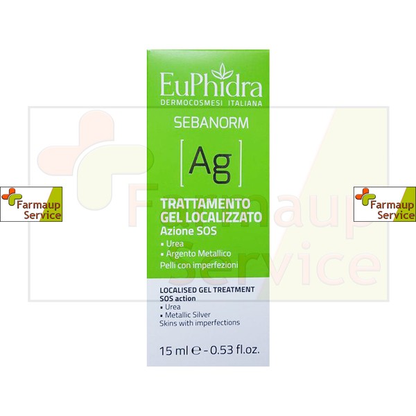 Euphidra Sebanorm Ag Trattamento Gel Localizzato Azione Sos 15 Ml-image