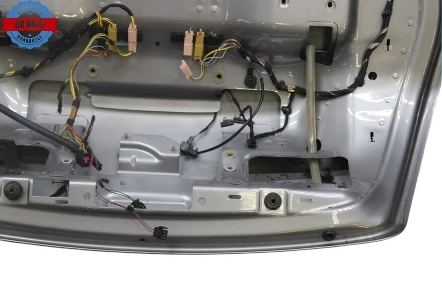 03-10 Bentley Continental GT Coupe Trunk Lid Shell Panel Assembly Gray Oem