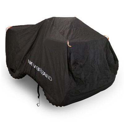 NEVERLAND ATV Abdeckung Abdeckplane Wetterschutz Wasserdicht Quad Abdeckhaube XL