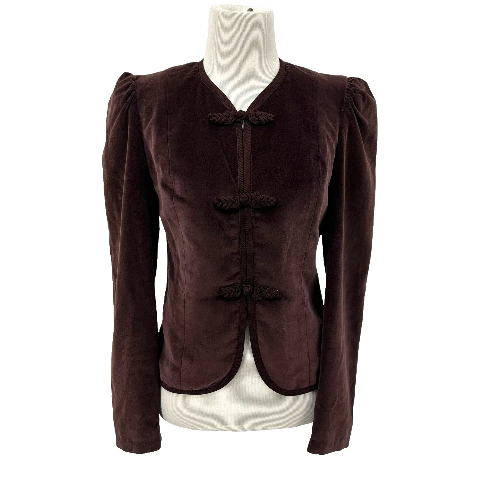 Blazer Velvet Vintage abrigos, chaquetas y chalecos para Mujeres