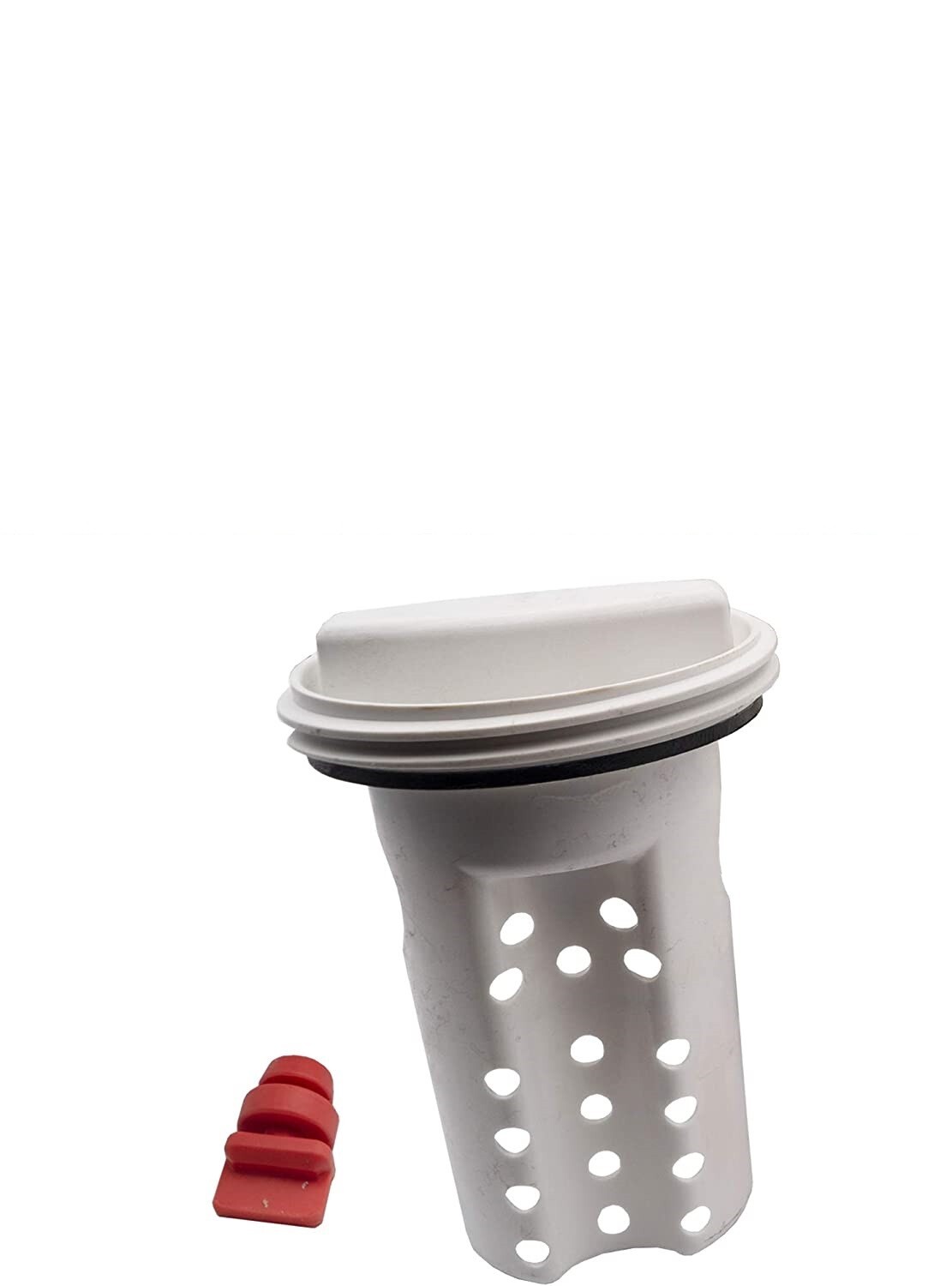 Whirlpool 280187 Washer Drain Pump fits Duet GHW9150PW0 GHW9100LW2