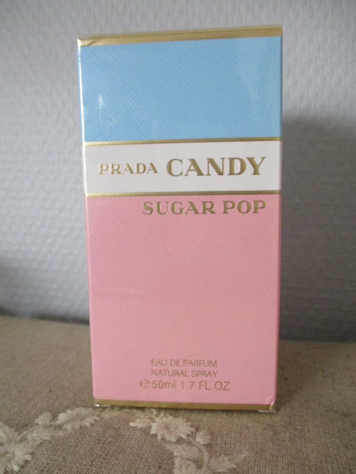 Eau de parfum Prada Candy Sugar Pop de 50ml, une création olfactive de luxe