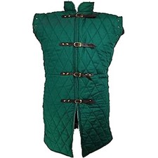 Templar Knight Gambeson Reenactment Tunic and Cosplay