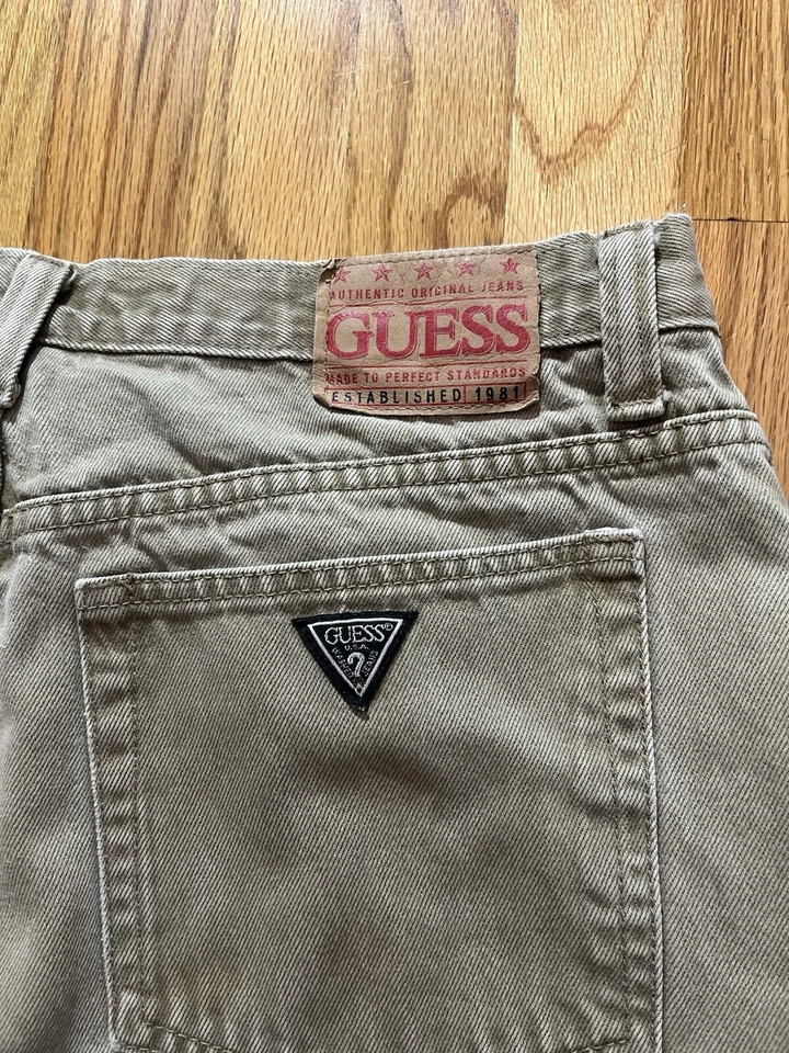 Jeans Guess vintage tostados 36 Foto 3 de 4