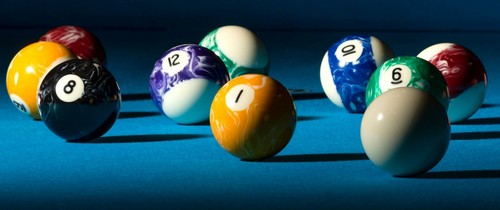 Marble Series BILLIARD BALL SET by McDermott 75-BBMS - Picture 2 of 2