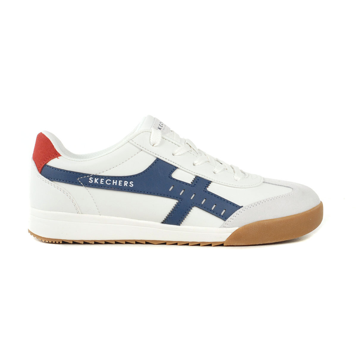 Skechers Women's Zinger 2.0 - La Bella White/Navy Sneakers