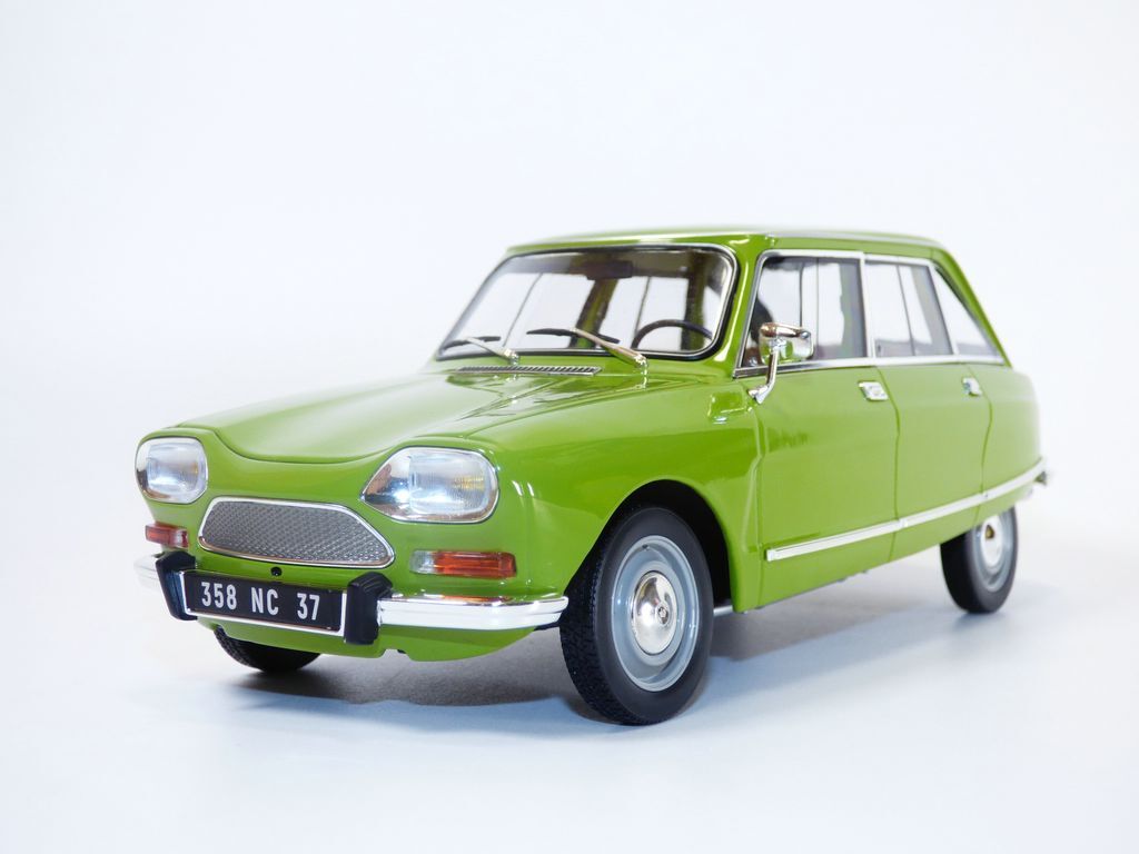 CITROEN AMI 8 CLUB vert Iris 1/18 AMI8 | eBay