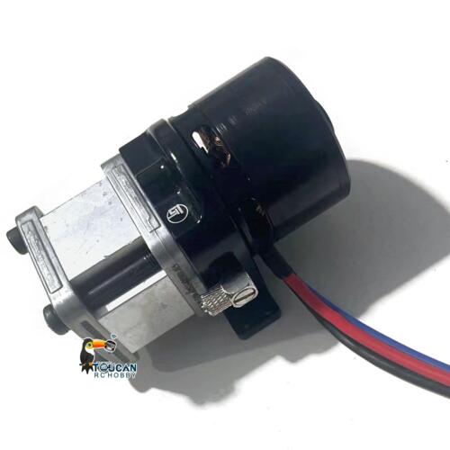 Metal Hydraulic Pump Brushless 5055 Motor for 1/12 1/14 RC Excavator Cars  - 第 1/3 張圖片