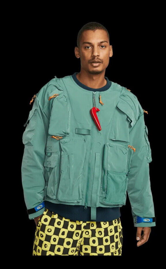 Nike x Cactus Plant Flea Market (CPFM) Fisherman Jacket Size Nike x Cactus Plant Flea Market (CPFM) Fisherman Jacket Size
