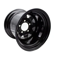 12x10.5 5/4.5 RIM WHEEL Zero Turn lawn Mower Compact Tractor 5 Holes Black RIM