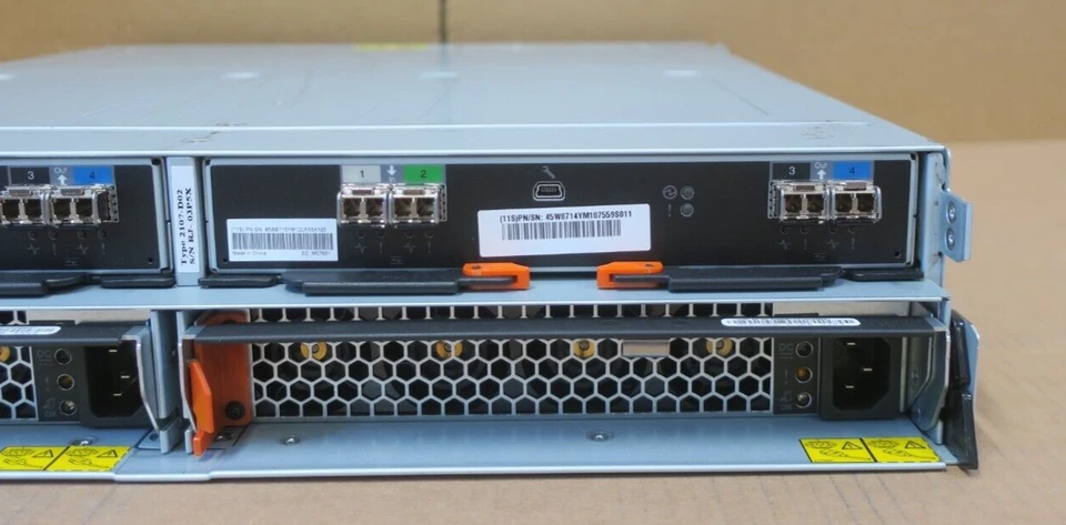 IBM System Storage DS8000 2107-D02 24x 2.5" Bay Dual Controller 24x 1.2TB HDD - Image 3 of 4