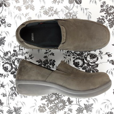 red wing shoes slip resistant women's