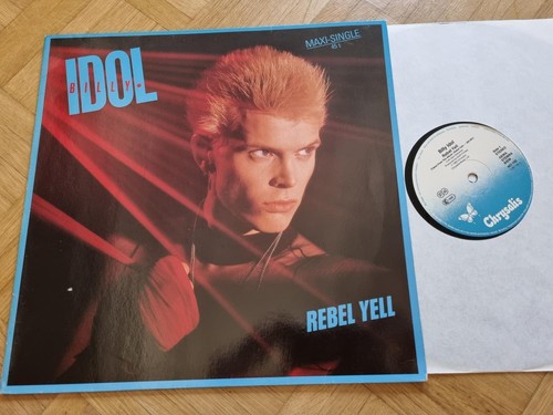 12" LP Disco Vinyl Billy Idol - Rebel yell GERMANY - Picture 1 of 5