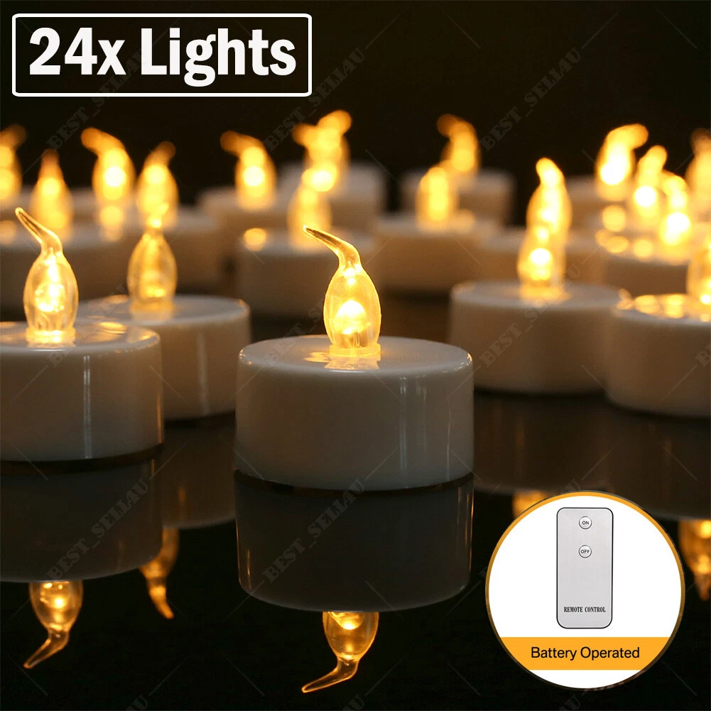 Battery on sale t lights