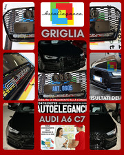 Calandre Audi RS6