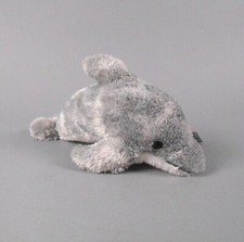 Dorsey Dolphin Aurora Mini Flopsies Stuffed Plush Toy New with Tags