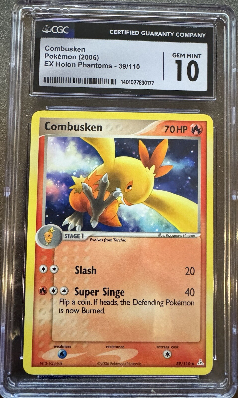 Combusken 2006 EX: Holon Phantoms #039/110 Base Price Guide - Sports Card Investor Combusken 2006 EX: Holon Phantoms #039/110 Base Price Guide - Sports Card Investor