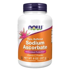 NOW FOODS Sodium Ascorbate Powder 8 oz