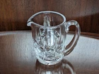 Vintage Waterford Crystal Lismore Creamer Cream Pitcher