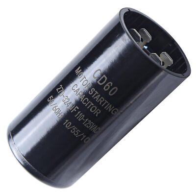 Condensatore Avviamento Motore Uxcell CD60 270-324uF 125V 50/60Hz - Foto 6