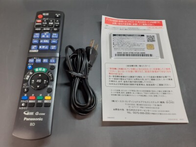 PANASONIC Model: DMR-BW770 BD recorder Used Black Popular model | eBay