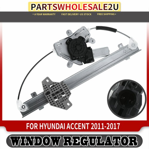 Front Left LH Window Regulator & Motor for Hyundai Accent 20122017