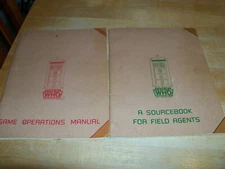 The Doctor Who Role Playing Game. Fasa 9001 Sourcebook + Operations Manual 1985