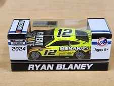 2024 #12 Ryan Blaney Great Stuff Menards 1/64 Action NASCAR Diecast ARC