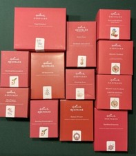 Hallmark Rare Premium Ornaments 2015-2019 NIB, 14  Up - You Pick