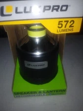 LuxPro 572 Lumen Bluetooth Speaker/Rechargeable LED Lantern - LP1530