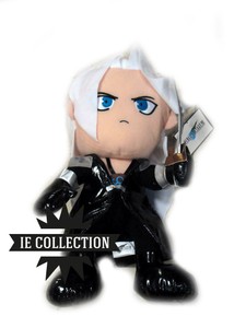 Final Fantasy Vii Sephiroth Plush 40 Cm Snowman Aerith Plush Figure 7 Cloud 10 Ebay