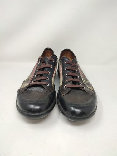Vivienne Westwood sneakers scarpe 44 10 9 28 tartan Square - Imagen 2 de 12