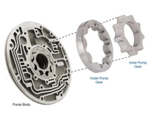 Sonnax 36438A-03 Transmission Pump Gears (Cast # F5, F8 Only) E4OD 4R100 95-18