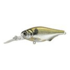 RARE Live Target (GZC70M206) Crankbait Gizzard Shad Silver Gold 2.75 Inches