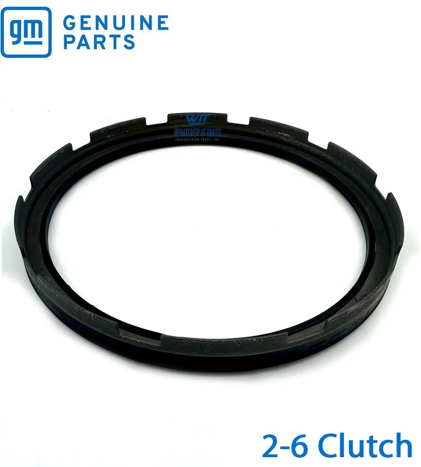 6T40 6T45 6T50 5 Piece Piston Kit Gen 2 & 3 2012-Up - Image 4 of 4