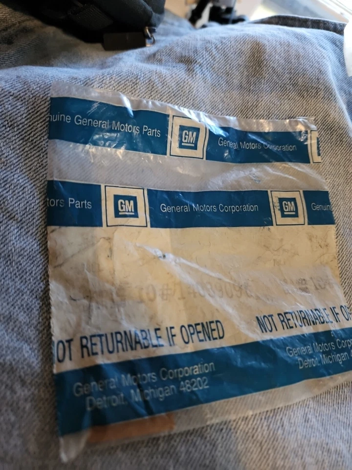 85-89 Chevy G Van CK 1,2 4-spd Counter Gear Bearing Rollers (10) NOS 14039096 - Imagem 2 de 2