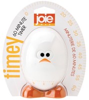 Joie 60 Minute Timey Egg Shaped Kitchen Timer W/ Face Baking Cooking Project on sale Joie 60 Minute Timey Egg Shaped Kitchen Timer W/ Face Baking Cooking Project on sale