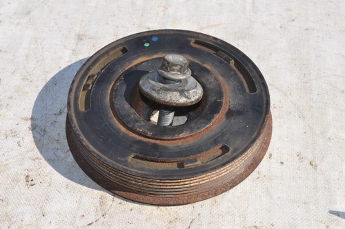 PEUGEOT 206 CC EZ.08/05 80KW Diesel Riemenscheibe Kurbelwelle