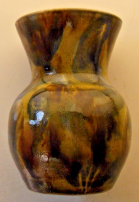 Studiokeramik Hilary Bassett Bryn Keramik Vase 7 cm hoch