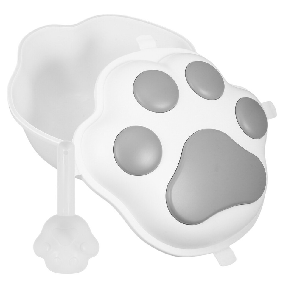 Pet Food Storage Container With Lid Airtight Dog Food Storage Box Dog