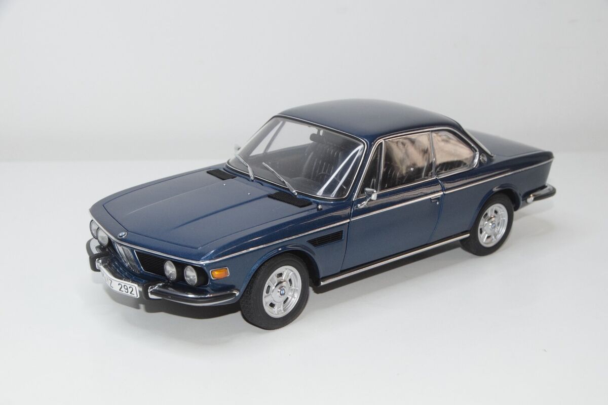 B30 1:18 AUTOART AUTO ART BMW 3.0 CSI CSL MET. BLUE NMINT B30 1:18 AUTOART AUTO ART BMW 3.0 CSI CSL MET. BLUE NMINT