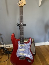 Squier Affinity Series Stratocaster Custom Loaded With Mods